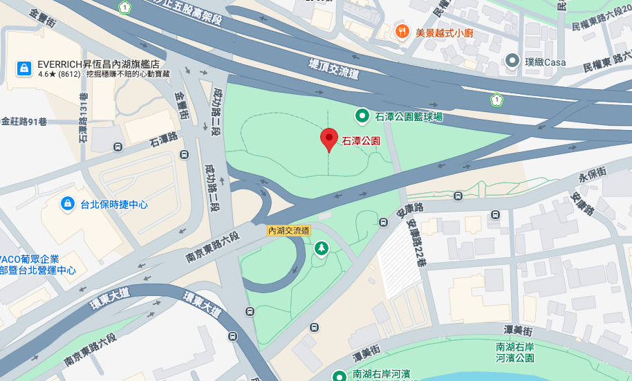台北內湖石潭公園